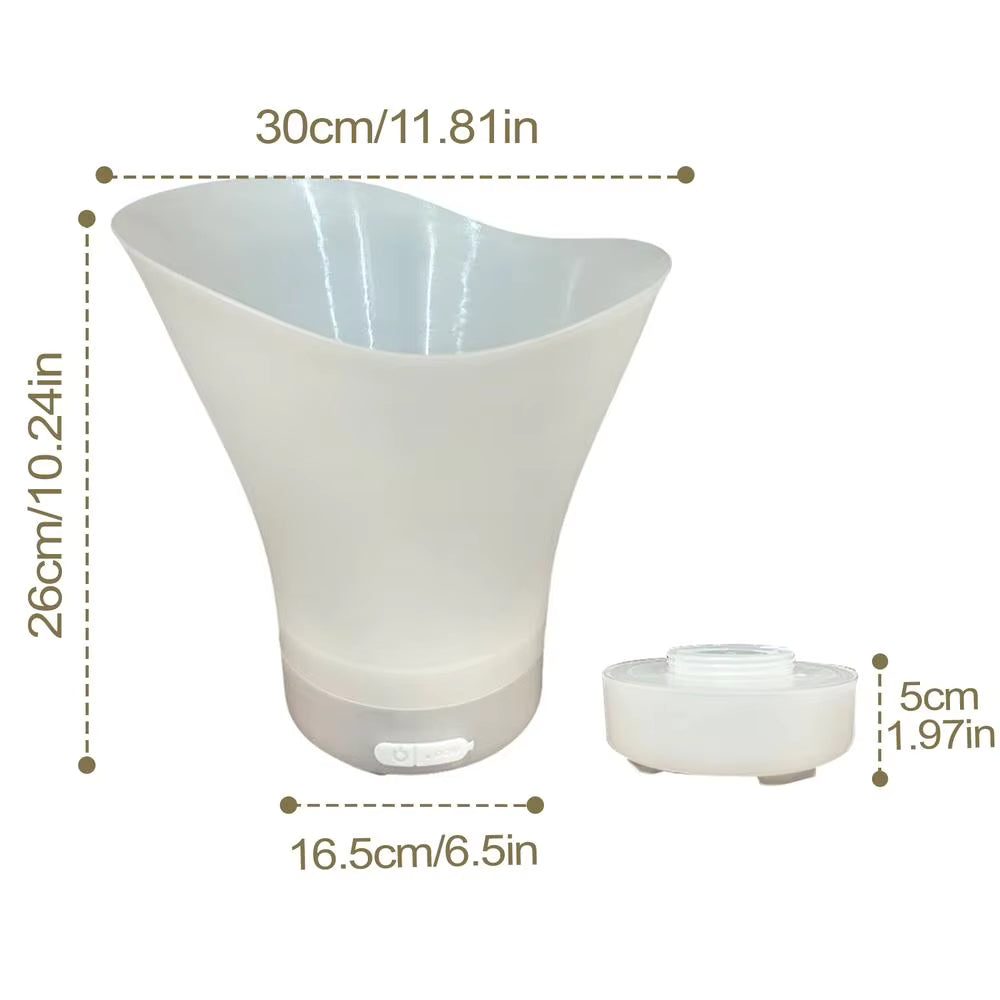 HIELERA CON LUZ Y PARLANTE BLUETOOTH