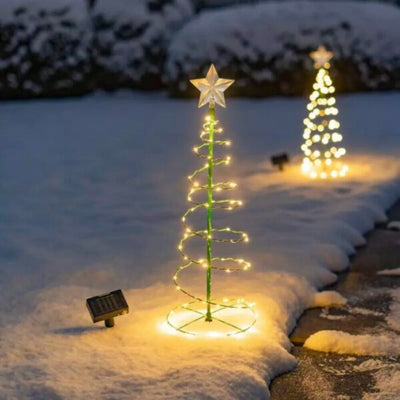 Árbol Solar Navidad