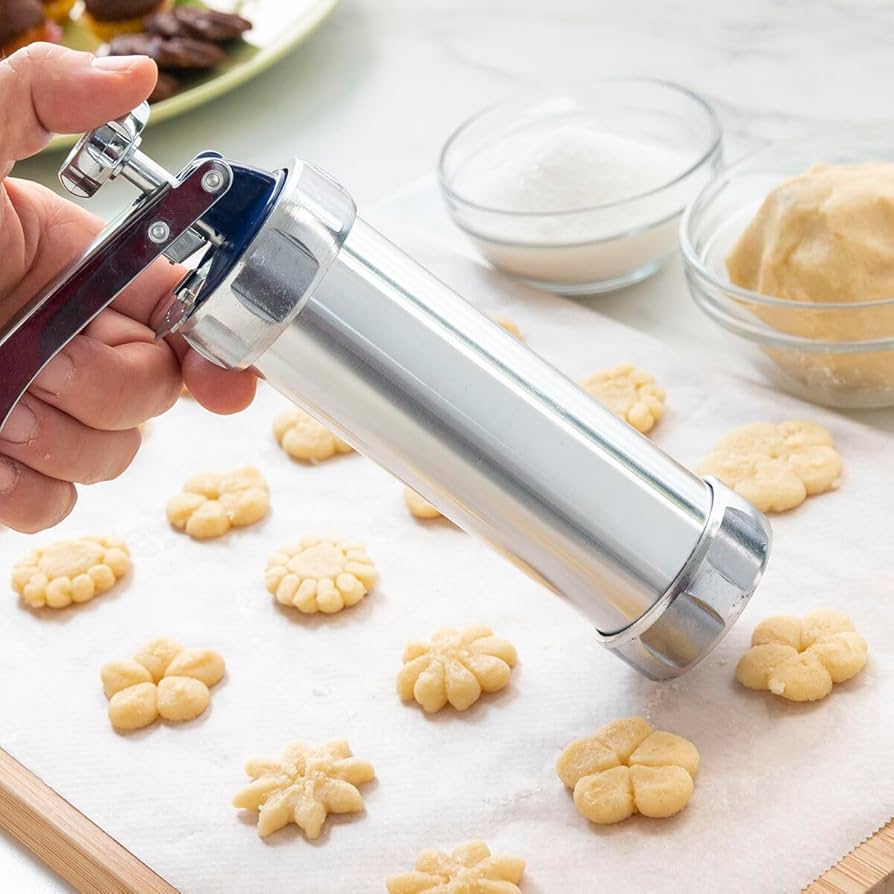 MÁQUINA PARA HACER GALLETAS NAVIDAD