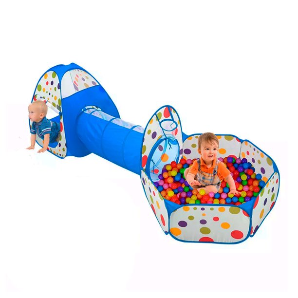 Carpa Piscina de Túnel Plegable