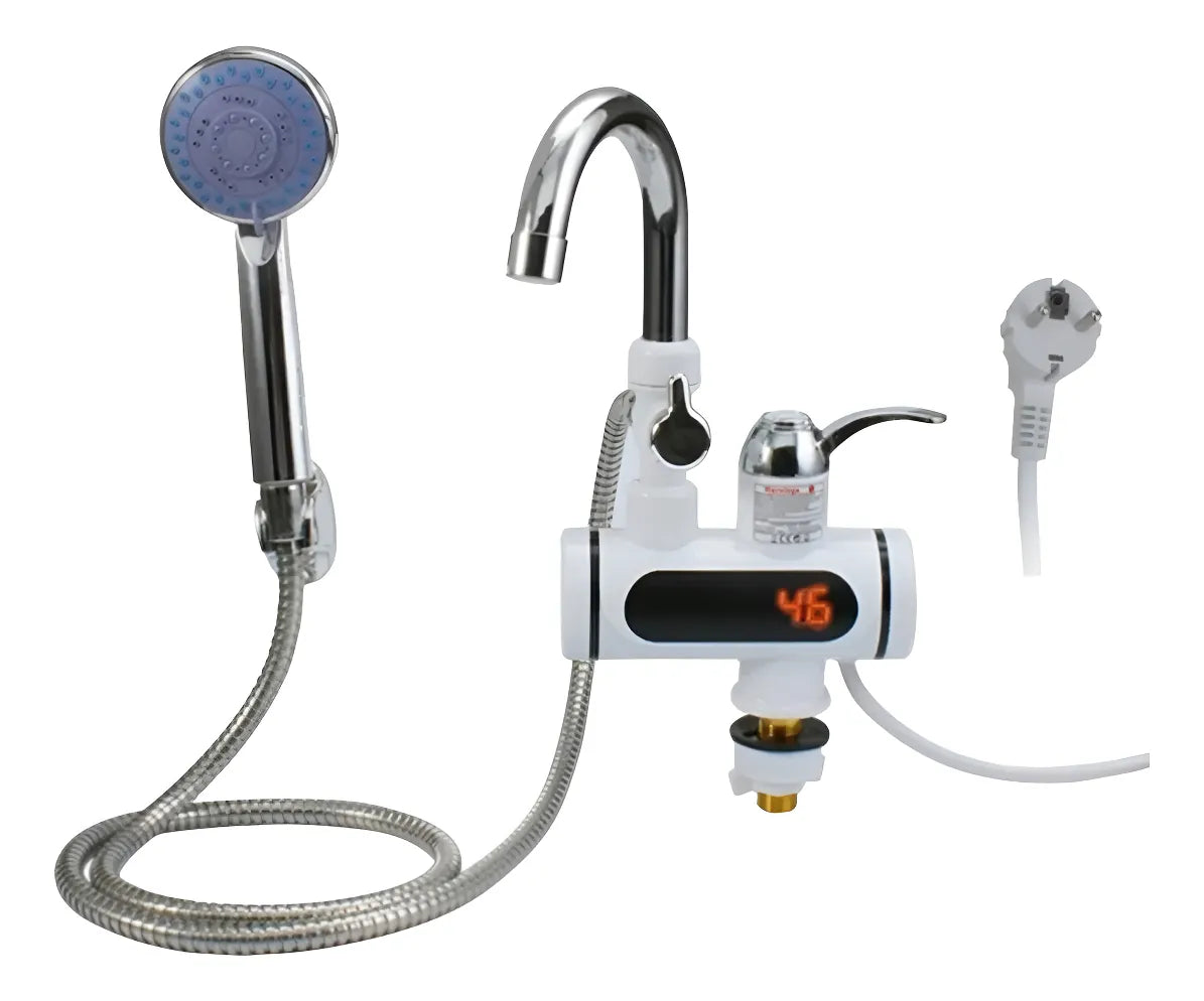 CALENTADOR DE AGUA CON DUCHA