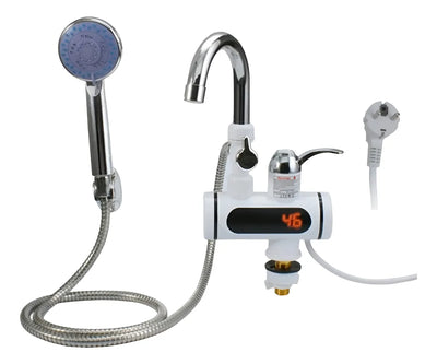 CALENTADOR DE AGUA CON DUCHA