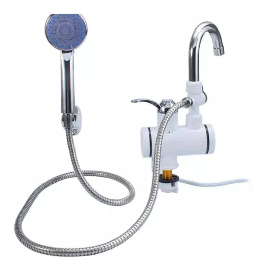 CALENTADOR DE AGUA CON DUCHA