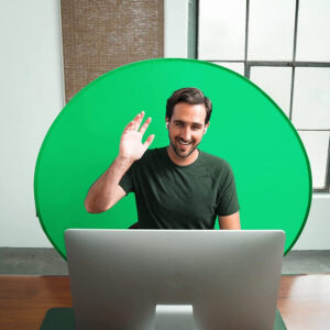 Fondo Virtual Croma Pantalla Verde 110cm